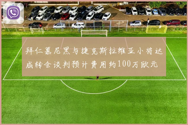 拜仁慕尼黑与捷克斯拉维亚小将达成转会谈判预计费用约100万欧元